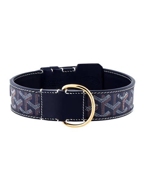 goyard dog collar blue|goyard leash.